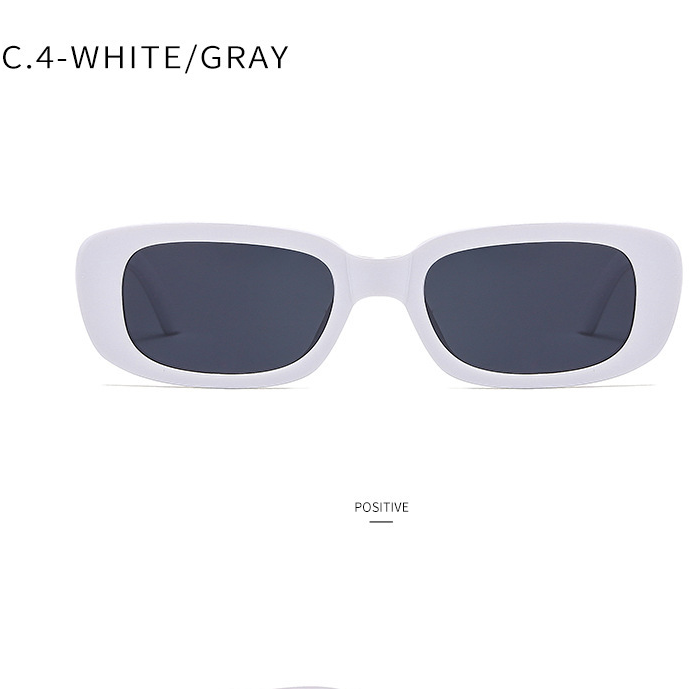 Wholesale Small Square Frame PC Sunglasses